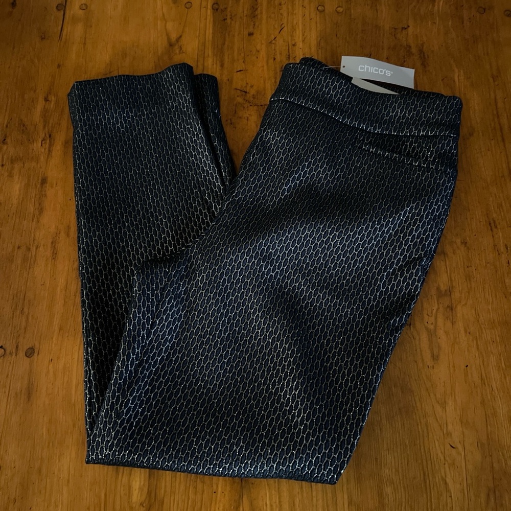 NWT Chico’s So Slimming 360 Brigette Ankle Pants Size 12